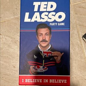 Funko Ted Lasso Party Game - Blue and Red